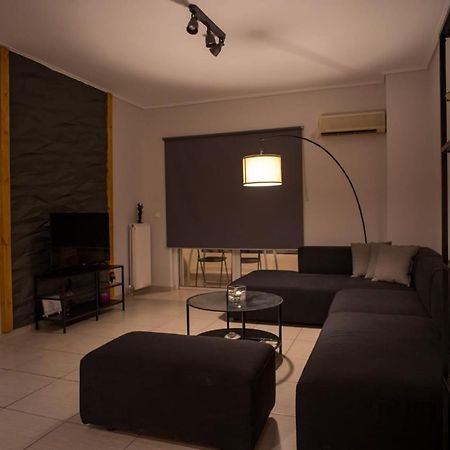 比雷埃夫斯It Is A Pleasant, Modern, Functional House!公寓 外观 照片