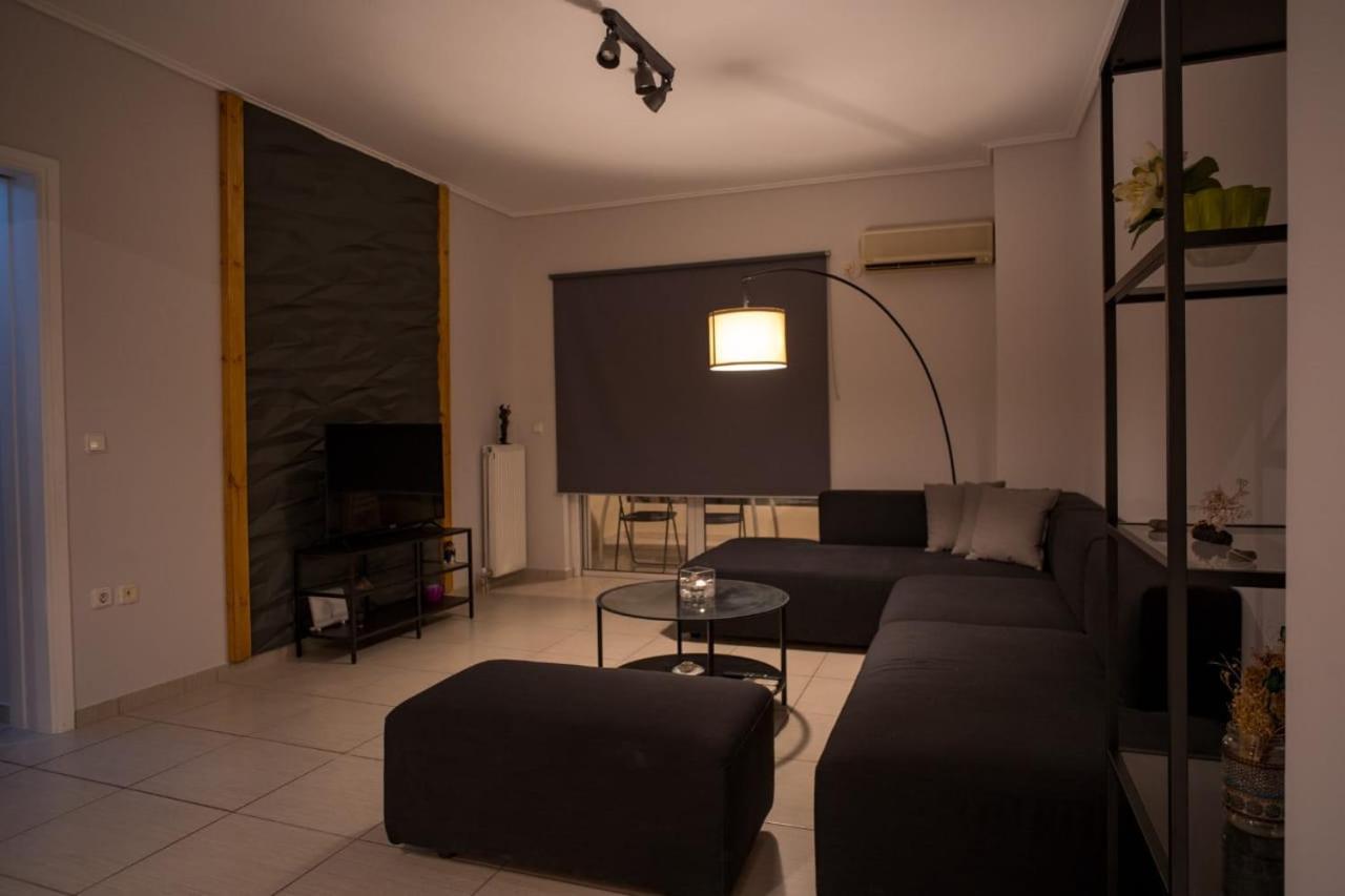 比雷埃夫斯It Is A Pleasant, Modern, Functional House!公寓 外观 照片