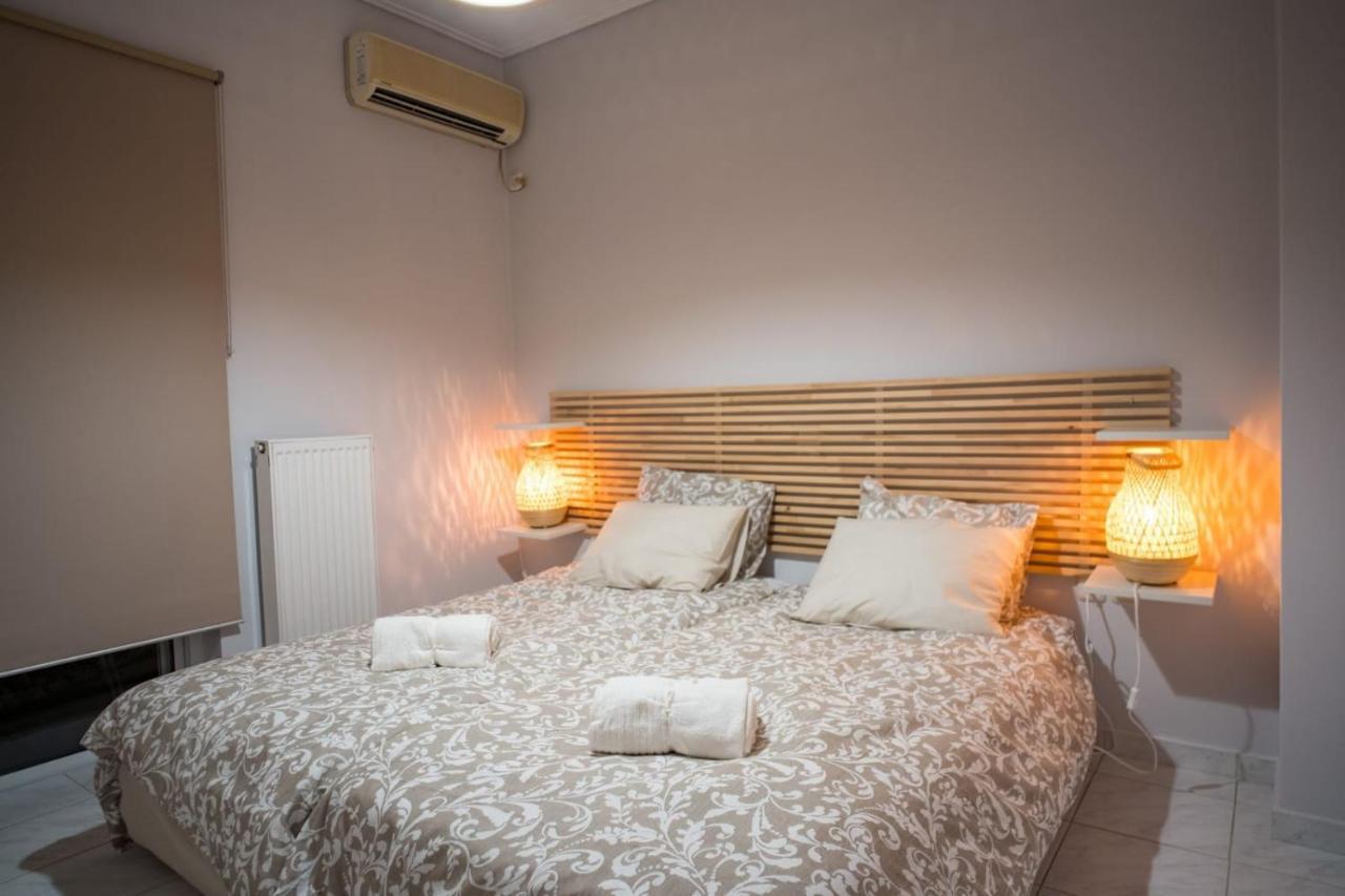比雷埃夫斯It Is A Pleasant, Modern, Functional House!公寓 外观 照片