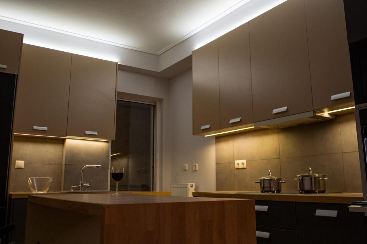 比雷埃夫斯It Is A Pleasant, Modern, Functional House!公寓 外观 照片