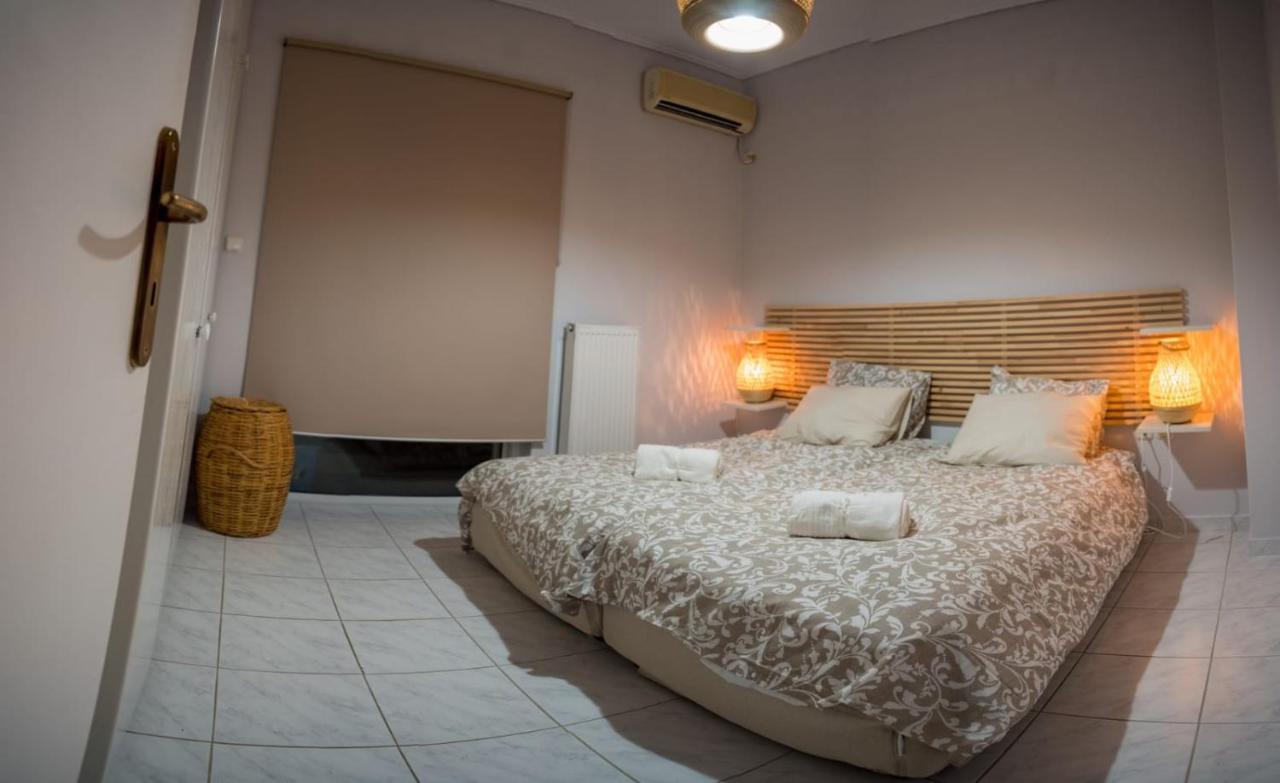比雷埃夫斯It Is A Pleasant, Modern, Functional House!公寓 外观 照片