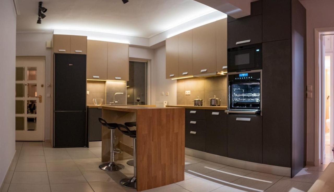 比雷埃夫斯It Is A Pleasant, Modern, Functional House!公寓 外观 照片