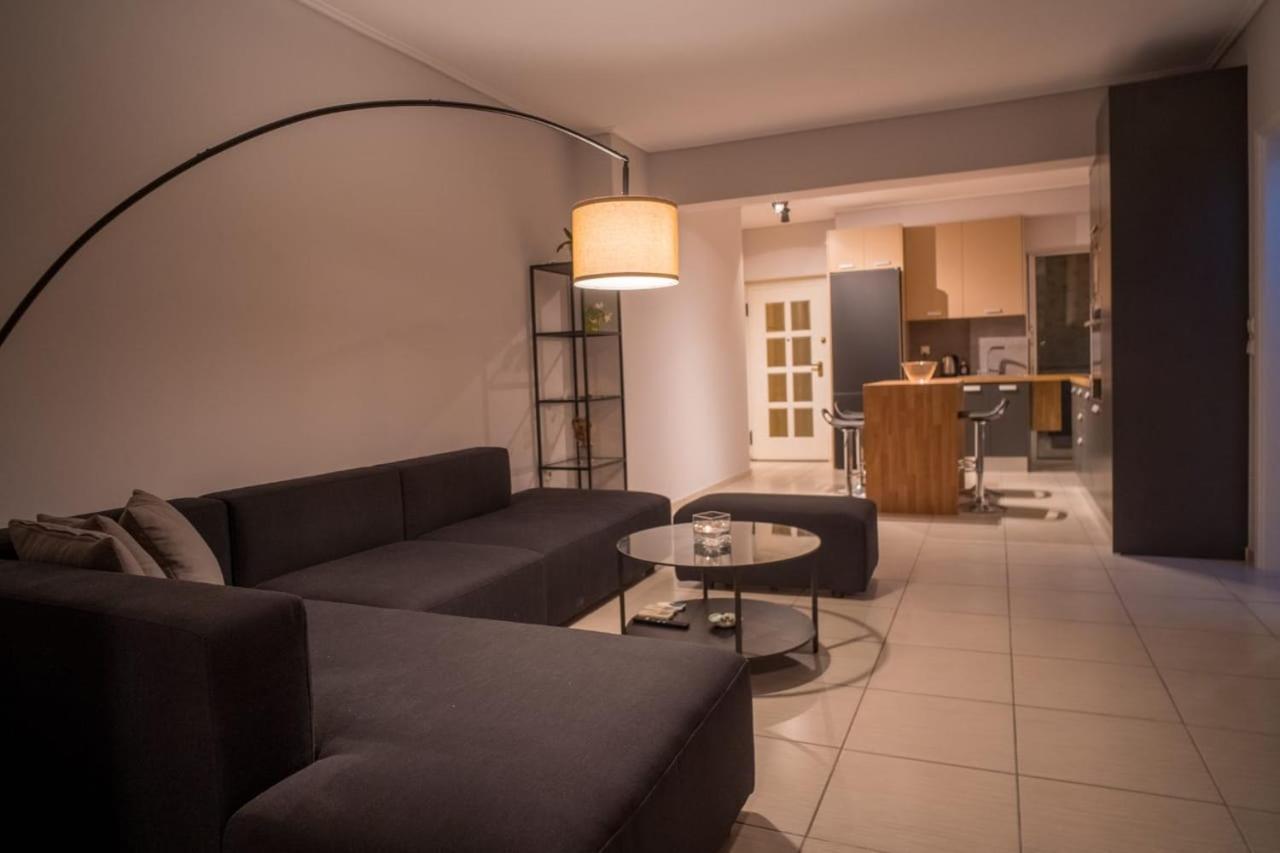 比雷埃夫斯It Is A Pleasant, Modern, Functional House!公寓 外观 照片