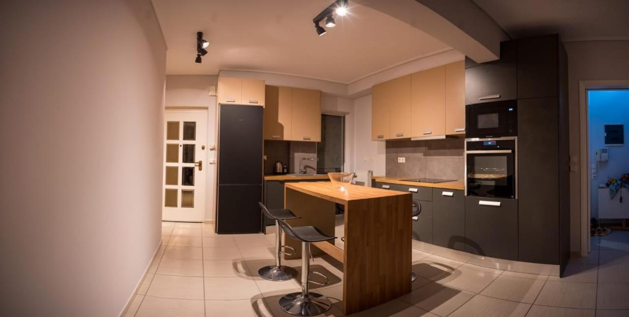 比雷埃夫斯It Is A Pleasant, Modern, Functional House!公寓 外观 照片