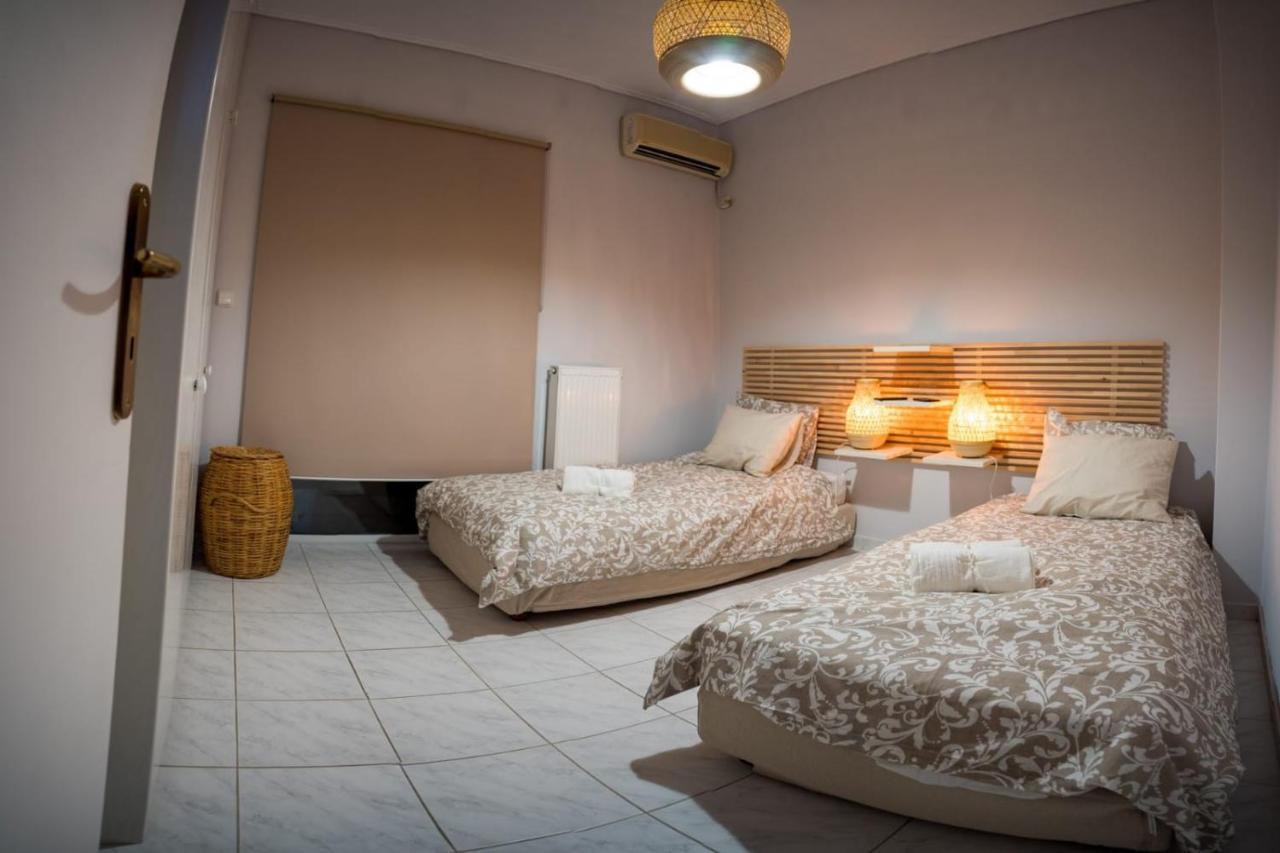 比雷埃夫斯It Is A Pleasant, Modern, Functional House!公寓 外观 照片